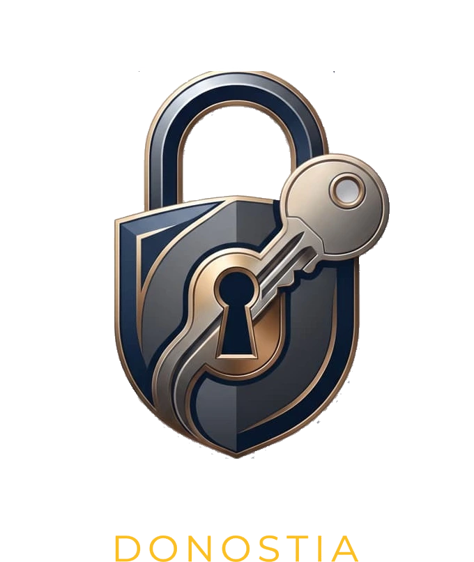 Logo oficial de Cerrajeros Donostia Barroso 24 Horas