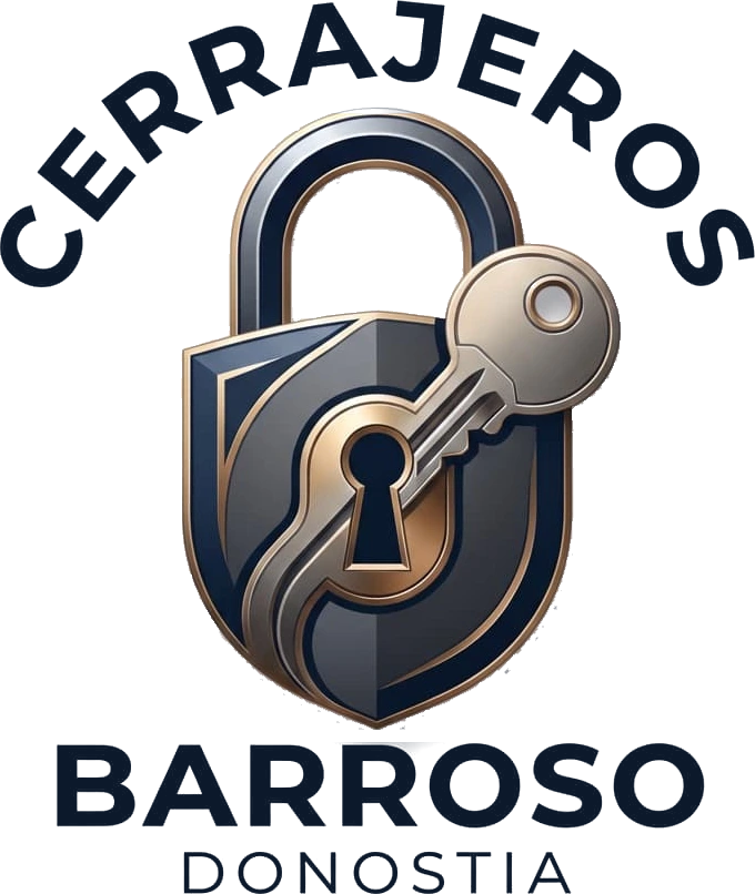 Logo oficial de Cerrajeros Donostia Barroso 24 Horas